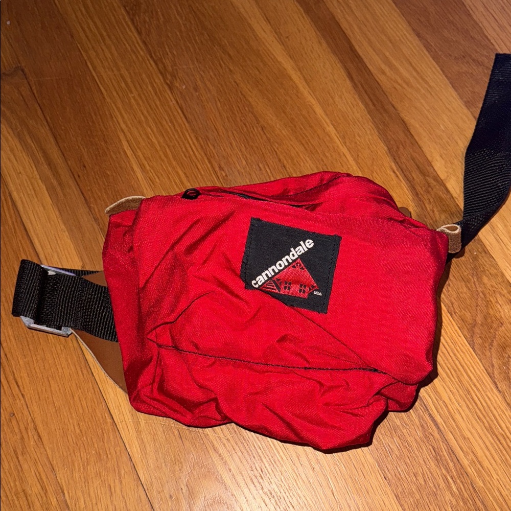 Cannondale Red Belt Bag